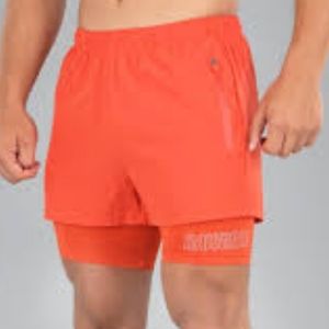 Raw gear compression shorts